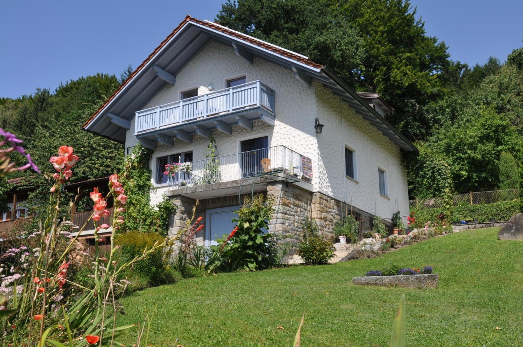Ferienwohnung Regentalblick Miltach Exterior foto